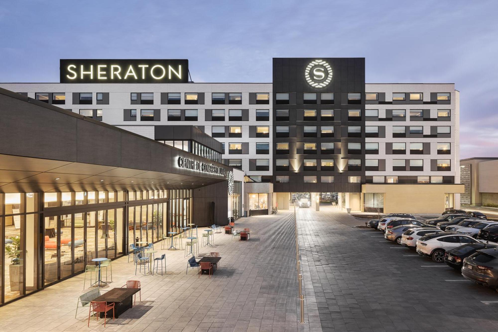 Sheraton Laval Hotel Ngoại thất bức ảnh